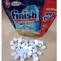 VIÊN RỬA BÁT FINISH POWER CUBE HÀNG NỘI ĐỊA NHẬT TÚI 150 VIÊN