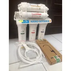 Máy Lọc Nước Nano Geyser Eco 8 - Diệt Khuẩn, Không Điện, Giữ Khoáng Chất, Lọc An Toàn, Dễ Dàng Lắp Đặt, Chính Hãng