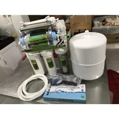 Máy lọc nước RO 10 lõi lọc đèn uv đầy đủ phụ kiện - Dùng để uống nước trực tiếp từ vòi mà không cần  đun sôi