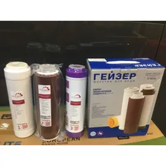 Combo 3 lõi lọc để thay thế cho máy Geyser Ecotar 6  - Sản phẩm được nhập khẩu chính hãng nguyên chiếc tại LB Nga.