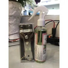 Combo Bộ 2 sảm phẩm [dao vệ sinh + dung dịch tẩy rửa bếp từ] - Làm sạch mặt kính bếp nhà bạn