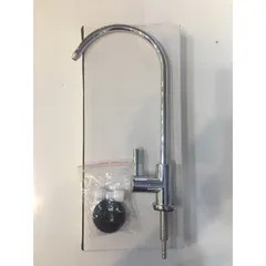 Vòi Gạt Nước Inox Cao Cấp KAROFI - Thiết Kế Van Gạt An Toàn, Dùng Cho Máy Lọc Nước Chính Hãng