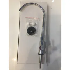 Vòi Gạt Nước Inox Cao Cấp KAROFI - Thiết Kế Van Gạt An Toàn, Dùng Cho Máy Lọc Nước Chính Hãng