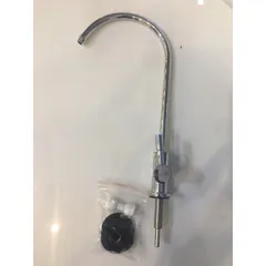 Vòi Gạt Nước Inox Cao Cấp KAROFI - Thiết Kế Van Gạt An Toàn, Dùng Cho Máy Lọc Nước Chính Hãng