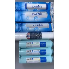 Bộ 10 Lõi Lọc Chính Hãng KAROFI cho Máy Lọc Nước KAD-D50, KAD-C55, KAD-D950 - Thay Thế Hiệu Quả, Nước Sạch An Toàn