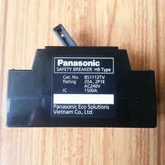 CB cóc 20A Panasonic - Bộ ngắt mạch an toàn cho bếp điện từ, chất lượng cao, bảo hành 12 tháng