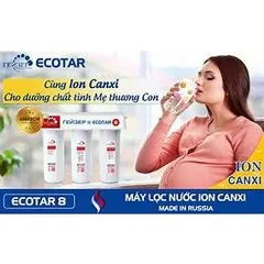 Máy lọc nước Geyser Ecotar 8 - Hàng chính hãng nhập khẩu Liên Bang Nga - Công nghệ Nano giữ nguyên khoáng chất