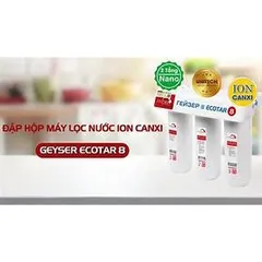 Máy lọc nước Geyser Ecotar 8 - Hàng chính hãng nhập khẩu Liên Bang Nga - Công nghệ Nano giữ nguyên khoáng chất