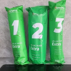 Bộ 9 Lõi Lọc Kangaroo Chính Hãng - Combo Lõi RO Lọc Nước Sạch, Kháng Khuẩn, Thay Thế Máy Lọc Nước