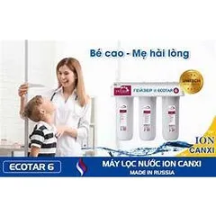 Máy lọc nước Nano Geyser Ecotar 6 - Xuất xứ: Liên Bang Nga - Hàng chính hãng - BH 3 năm