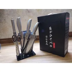 DAO BỘ SEKI NHẬT BẢN 6 MÓN chất kiệu inox