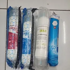 Bộ 4 Lõi Lọc RO Thay Thế cho Máy Lọc Nước Nóng Lạnh Hàn Quốc - Sản Phẩm Chất Lượng Cao, Made in Korea