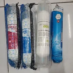 Bộ 4 Lõi Lọc RO Thay Thế cho Máy Lọc Nước Nóng Lạnh Hàn Quốc - Sản Phẩm Chất Lượng Cao, Made in Korea