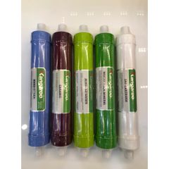 Bộ Lõi Lọc Nước RO Kangaroo Số 5,6,7,8,9 Chính Hãng - Combo 5 Chiếc Thay Thế, Lọc Nước Chất Lượng Cao