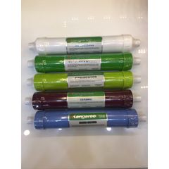Bộ Lõi Lọc Nước RO Kangaroo Số 5,6,7,8,9 Chính Hãng - Combo 5 Chiếc Thay Thế, Lọc Nước Chất Lượng Cao