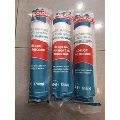 Bộ 9 Lõi Lọc Nước Sunhouse Chính Hãng - Thay Thế Máy Nóng Lạnh SLIMBIO, Lọc Tạp Chất, Bổ Sung Khoáng Chất Tự Nhiên