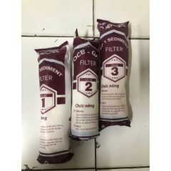 Lõi Lọc Nước RO Jenpec Số 1, 2, 3 Chính Hãng - Sợi Bông PP 5 Micron Cho Máy Lọc Nước 10 Inch - Thay Lõi Định Kỳ 3-9 Tháng