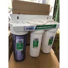 Bộ lọc thô Titako 10 inch - Lọc nước sinh hoạt sạch, hiệu quả, dễ dàng lắp đặt cho gia đình, bảo vệ sức khỏe nguồn nước.