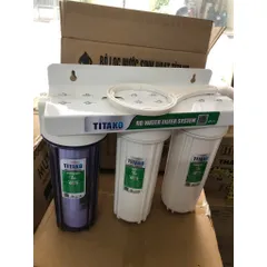 Bộ lọc thô Titako 10 inch - Lọc nước sinh hoạt sạch, hiệu quả, dễ dàng lắp đặt cho gia đình, bảo vệ sức khỏe nguồn nước.