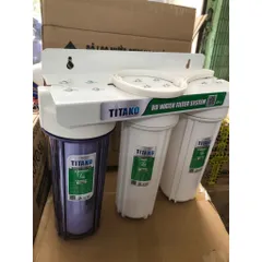 Bộ lọc thô Titako 10 inch - Lọc nước sinh hoạt sạch, hiệu quả, dễ dàng lắp đặt cho gia đình, bảo vệ sức khỏe nguồn nước.