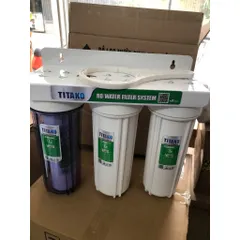 Bộ lọc thô Titako 10 inch - Lọc nước sinh hoạt sạch, hiệu quả, dễ dàng lắp đặt cho gia đình, bảo vệ sức khỏe nguồn nước.