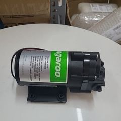 Máy bơm tăng áp Kangaroo 24V - Thiết bị lọc nước RO gia đình - Áp suất tối đa 100 PSI, lưu lượng 600 ML/Phút, hàng chính hãng