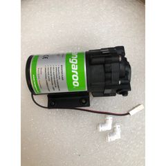 Máy bơm tăng áp Kangaroo 24V - Thiết bị lọc nước RO gia đình - Áp suất tối đa 100 PSI, lưu lượng 600 ML/Phút, hàng chính hãng