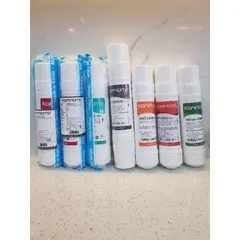 Bộ 7 Lõi Lọc Nước Korihome cho Máy WPK-906 - Lõi Sediment, Pre-carbon, Màng RO và Alkaline Hydrogen Kèm Lõi Far