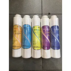 Lõi Lọc Nước RYO RP902 Chính Hãng - Bộ 5 Lõi Lọc Nước Lọc Sạch Vi Khuẩn và Tạp Chất - Nguồn Nước Tinh Khiết An Toàn