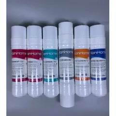 Bộ 8 Lõi Lọc Nước Korihome WPK-G60 - Gồm Sediment, Pre Carbon, RO, Post Carbon, Hydrogen, Nano Silver - Thiết Bị Gia Dụng Cần Thiết