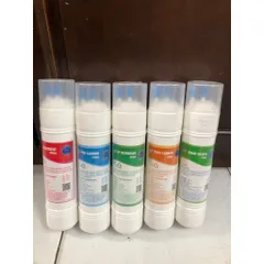 [COMBO] Bộ 5 Lõi Lọc U/F Hàn Quốc Loại Đầu U - Gồm [ Sediment , Pre , U/F , Post ,Nano Siver]