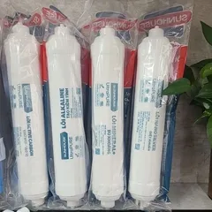 Bộ 8 Lõi Lọc Nước Sunhouse - 3 Lõi Lọc Thô & Màng RO - 4 Lõi Khoáng, Thay Thế Máy Lọc Nước Gia Đình Hàng Chính Hãng