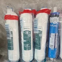 Bộ 8 Lõi Lọc Nước Sunhouse - 3 Lõi Lọc Thô & Màng RO - 4 Lõi Khoáng, Thay Thế Máy Lọc Nước Gia Đình Hàng Chính Hãng