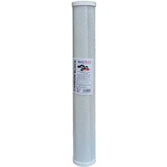 Combo Bộ 3 Lõi Lọc Nước 20 Inch - Thay Thế Lõi Cho Máy Lọc Nước R.O & Hệ Thống Lọc Sinh Hoạt