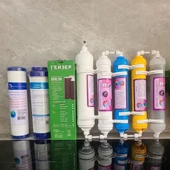 Bộ 9 Lõi Lọc Thay Thế Máy Lọc Nước Geyser TK9 & Eco9 - Lõi Chính Hãng Cho Nguồn Nước Uống Trực Tiếp, Chất Lượng Cao
