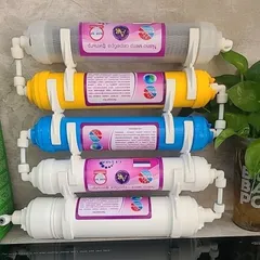 Bộ 9 Lõi Lọc Thay Thế Máy Lọc Nước Geyser TK9 & Eco9 - Lõi Chính Hãng Cho Nguồn Nước Uống Trực Tiếp, Chất Lượng Cao
