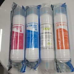 Bộ 4 Lõi Lọc Nước Hàn Quốc 25cm RO Thay Thế Máy Lọc Cuckoo - Chất Lượng Cao, Giúp Khử Tạp Chất và Diệt Khuẩn