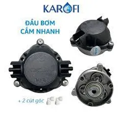 Đầu máy bơm KAROFI chính hãng 24V - Áp suất tối đa 125 PSI, Dòng vào 1.2 LPM, Kết nối nhanh dây 6mm - Thiết bị tiện ích chất lượng cao