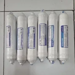 Bộ 6 Lõi Lọc Nước Tạo Khoáng Hòa Phát - T33 GAC, Maifan, Tourmaline, Hydrogen, Alkaline, Tia Hồng Ngoại - Nâng Cao Sức Khỏe