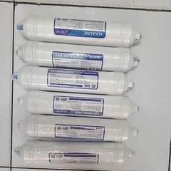 Bộ 6 Lõi Lọc Nước Tạo Khoáng Hòa Phát - T33 GAC, Maifan, Tourmaline, Hydrogen, Alkaline, Tia Hồng Ngoại - Nâng Cao Sức Khỏe