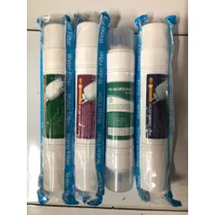 Bộ 4 Lõi Lọc RO Hàn Quốc - Lõi Thay Thế Máy Lọc Nước Nóng Lạnh - Giúp Loại Bỏ Tạp Chất và Vi Khuẩn An Toàn cho Sức Khỏe