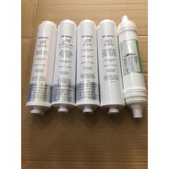 Bộ 5 Lõi Lọc Kangaroo 12345 Chính Hãng - Dùng Cho Máy Lọc Nước KG100HU, KG100HU+, MED, EED - Đảm Bảo Nguồn Nước Sạch Tinh Khiết