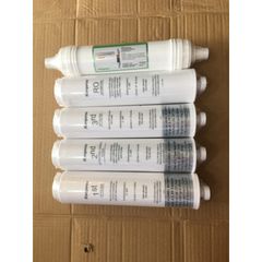 Bộ 5 Lõi Lọc Kangaroo 12345 Chính Hãng - Dùng Cho Máy Lọc Nước KG100HU, KG100HU+, MED, EED - Đảm Bảo Nguồn Nước Sạch Tinh Khiết