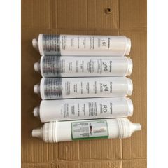 Bộ 5 Lõi Lọc Kangaroo 12345 Chính Hãng - Dùng Cho Máy Lọc Nước KG100HU, KG100HU+, MED, EED - Đảm Bảo Nguồn Nước Sạch Tinh Khiết
