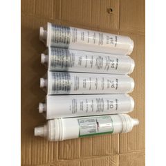 Bộ 5 Lõi Lọc Kangaroo 12345 Chính Hãng - Dùng Cho Máy Lọc Nước KG100HU, KG100HU+, MED, EED - Đảm Bảo Nguồn Nước Sạch Tinh Khiết