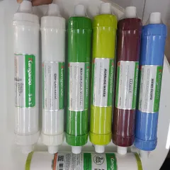 Bộ 6 Lõi Lọc Nước RO Chức Năng 5678910 Kangaroo Chính Hãng - Thay Thế Máy Lọc Nước KG10A3, Đảm Bảo Chất Lượng Nước Sạch 12-18 Tháng