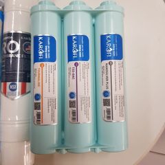 Bộ 10 Lõi Lọc Nước Karofi KAQ-C10 - Chất Lượng Cao, RO 100GPD Mỹ, Hiệu Suất Smax 6.2 - Thay Thế Dễ Dàng, Lọc Tạp Chất Tối Ưu