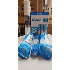 Bộ 10 Lõi Lọc Nước Karofi KAQ-C10 - Chất Lượng Cao, RO 100GPD Mỹ, Hiệu Suất Smax 6.2 - Thay Thế Dễ Dàng, Lọc Tạp Chất Tối Ưu