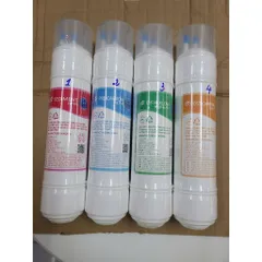 Lõi Lọc Nước Made in Korea Đầu U 28cm - Sediment, Pre-carbon, UF Membrane, Post-carbon - Giải Pháp Lọc Nước Sạch Hiệu Quả