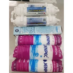 Bộ 9 Lõi Lọc Nước JENPEC - Thay Thế Máy Lọc Nước Aqua, Karofi, Kangaroo - Công Nghệ Lọc Nước Tinh Khiết, Chất Lượng Cao